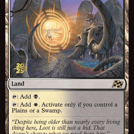 Bleachbone Verge [Aetherdrift Prerelease Promos]