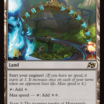 Muraganda Raceway [Aetherdrift Prerelease Promos]