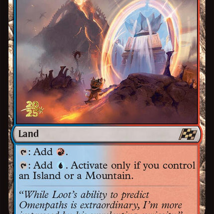 Riverpyre Verge [Aetherdrift Prerelease Promos]