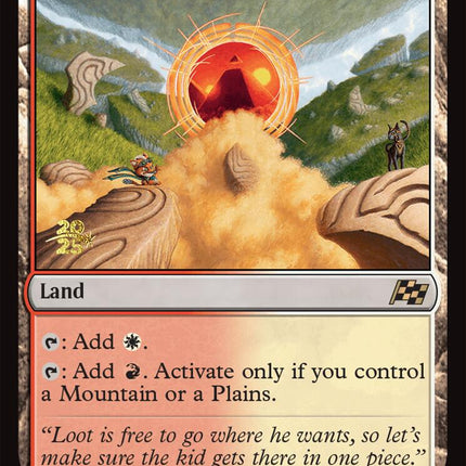 Sunbillow Verge [Aetherdrift Prerelease Promos]