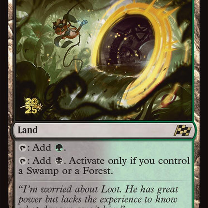 Wastewood Verge [Aetherdrift Prerelease Promos]