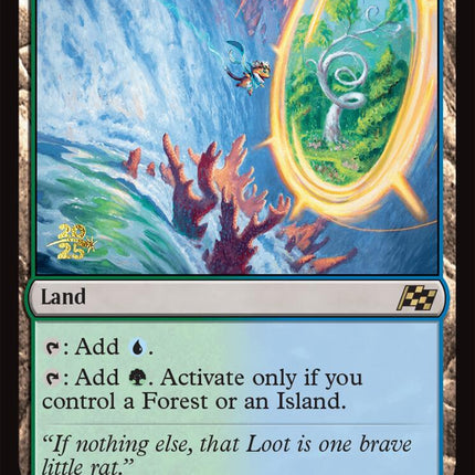 Willowrush Verge [Aetherdrift Prerelease Promos]