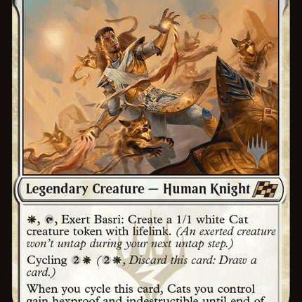 Basri, Tomorrow's Champion (Promo Pack) [Aetherdrift Promos]