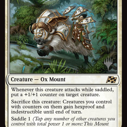 Bulwark Ox (Promo Pack) [Aetherdrift Promos]
