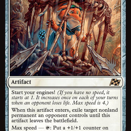 Perilous Snare (Promo Pack) [Aetherdrift Promos]