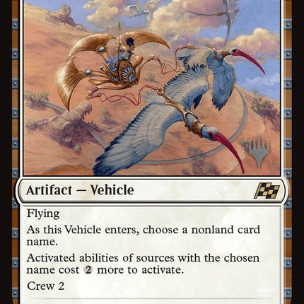 Skyseer's Chariot (Promo Pack) [Aetherdrift Promos]