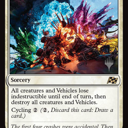 Spectacular Pileup (Promo Pack) [Aetherdrift Promos]