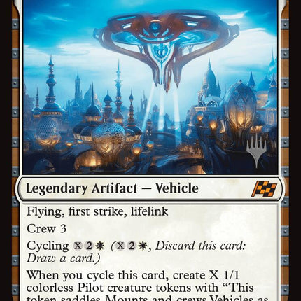 Valor's Flagship (Promo Pack) [Aetherdrift Promos]