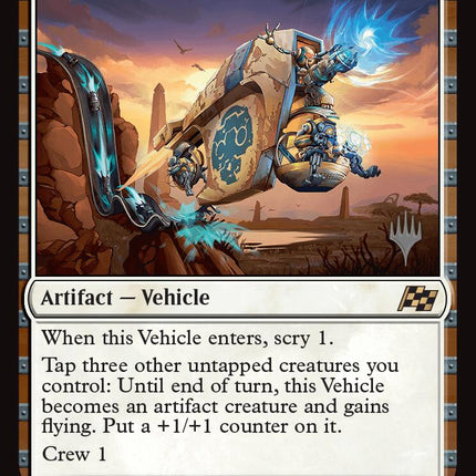 Voyager Glidecar (Promo Pack) [Aetherdrift Promos]
