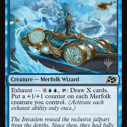 Mindspring Merfolk (Promo Pack) [Aetherdrift Promos]