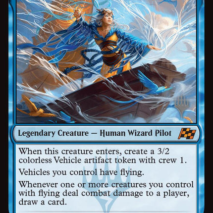 Mu Yanling, Wind Rider (Promo Pack) [Aetherdrift Promos]