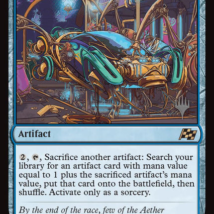 Repurposing Bay (Promo Pack) [Aetherdrift Promos]