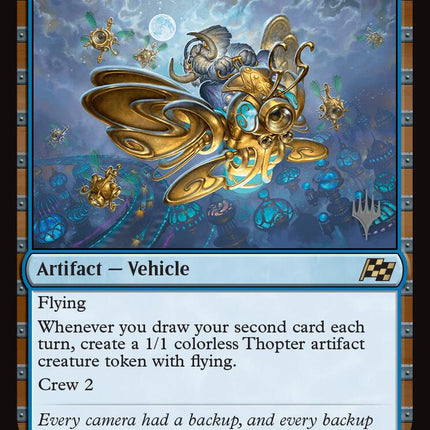 Thopter Fabricator (Promo Pack) [Aetherdrift Promos]