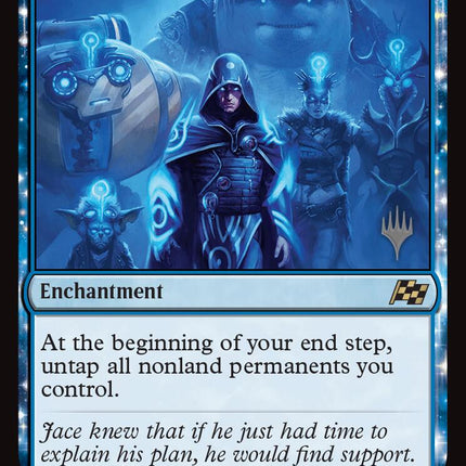 Unstoppable Plan (Promo Pack) [Aetherdrift Promos]