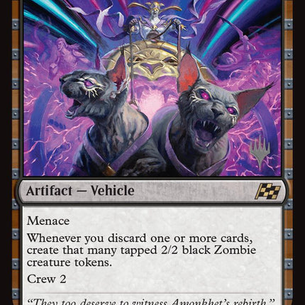 Cryptcaller Chariot (Promo Pack) [Aetherdrift Promos]