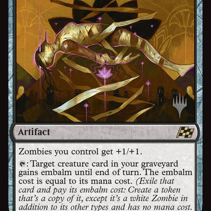 Cursecloth Wrappings (Promo Pack) [Aetherdrift Promos]
