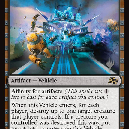 Demonic Junker (Promo Pack) [Aetherdrift Promos]
