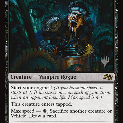 Gas Guzzler (Promo Pack) [Aetherdrift Promos]