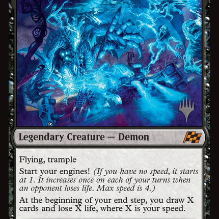 The Speed Demon (Promo Pack) [Aetherdrift Promos]