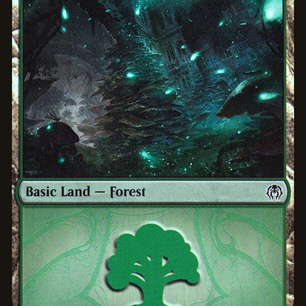 Forest (A06) [Ravnica Allegiance Ravnica Weekend]