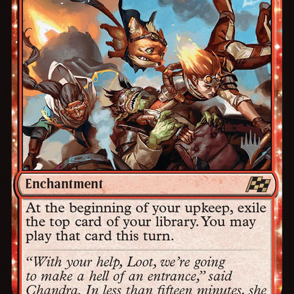 Count on Luck (Promo Pack) [Aetherdrift Promos]
