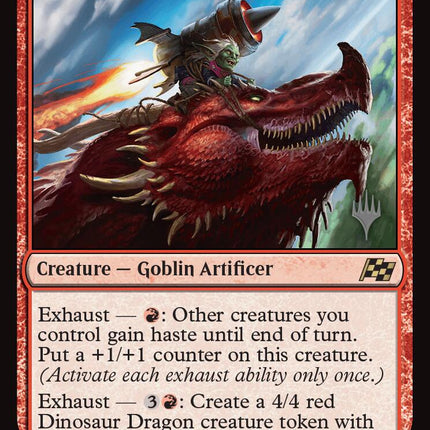Draconautics Engineer (Promo Pack) [Aetherdrift Promos]