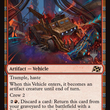 Gastal Thrillroller (Promo Pack) [Aetherdrift Promos]