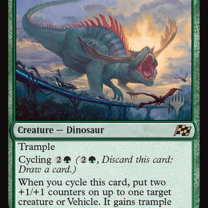 Agonasaur Rex (Promo Pack) [Aetherdrift Promos]