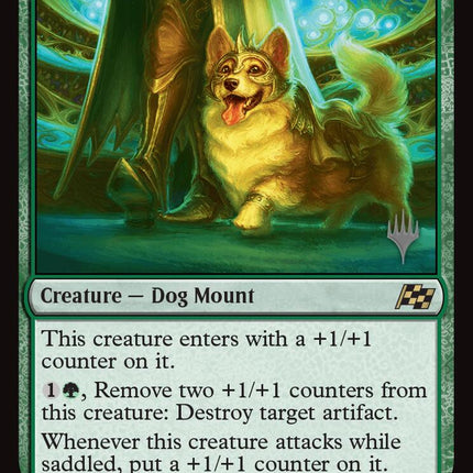 District Mascot (Promo Pack) [Aetherdrift Promos]