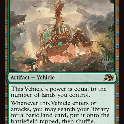 Lumbering Worldwagon (Promo Pack) [Aetherdrift Promos]