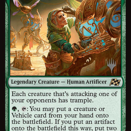 Oviya, Automech Artisan (Promo Pack) [Aetherdrift Promos]