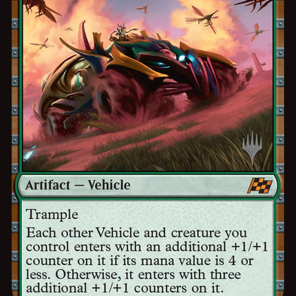 Thunderous Velocipede (Promo Pack) [Aetherdrift Promos]