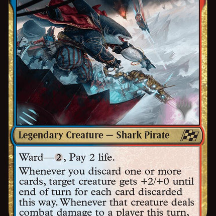 Captain Howler, Sea Scourge (Promo Pack) [Aetherdrift Promos]