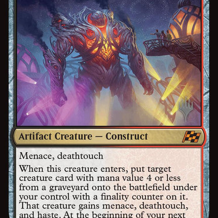 Coalstoke Gearhulk (Promo Pack) [Aetherdrift Promos]