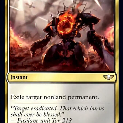Utter End (Surge Foil) [Warhammer 40,000]