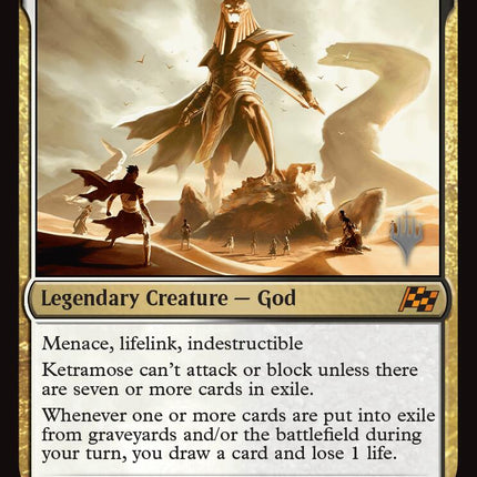 Ketramose, the New Dawn (Promo Pack) [Aetherdrift Promos]