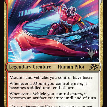 Kolodin, Triumph Caster (Promo Pack) [Aetherdrift Promos]