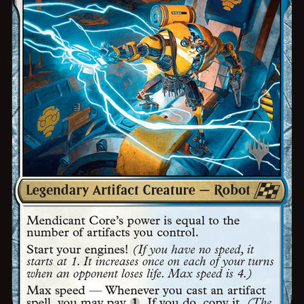 Mendicant Core, Guidelight (Promo Pack) [Aetherdrift Promos]