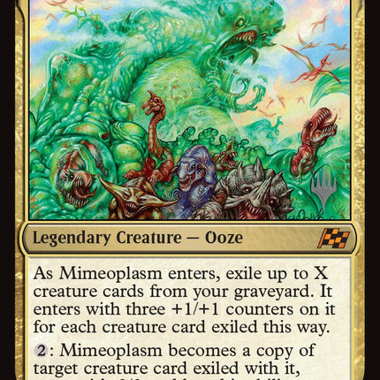 Mimeoplasm, Revered One (Promo Pack) [Aetherdrift Promos]