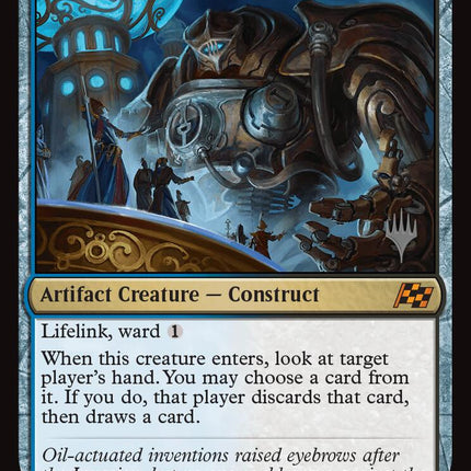 Oildeep Gearhulk (Promo Pack) [Aetherdrift Promos]