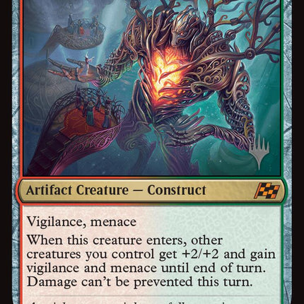Pyrewood Gearhulk (Promo Pack) [Aetherdrift Promos]