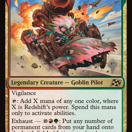 Redshift, Rocketeer Chief (Promo Pack) [Aetherdrift Promos]