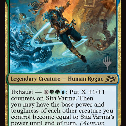 Sita Varma, Masked Racer (Promo Pack) [Aetherdrift Promos]