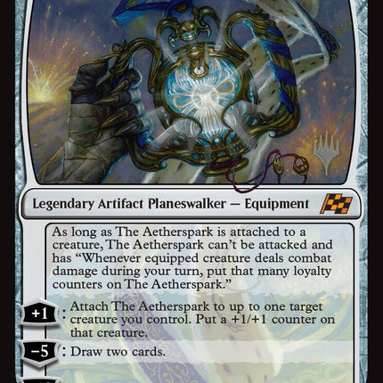 The Aetherspark (Promo Pack) [Aetherdrift Promos]
