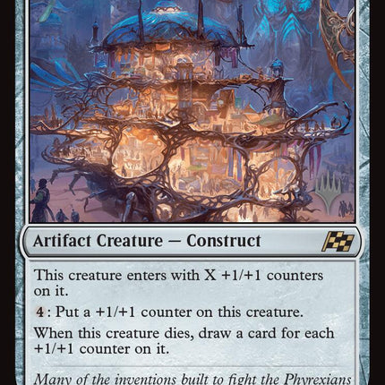 Marketback Walker (Promo Pack) [Aetherdrift Promos]
