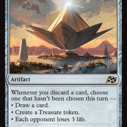Monument to Endurance (Promo Pack) [Aetherdrift Promos]
