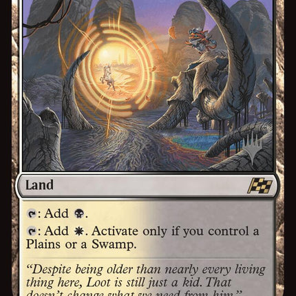 Bleachbone Verge (Promo Pack) [Aetherdrift Promos]