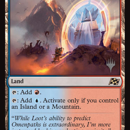 Riverpyre Verge (Promo Pack) [Aetherdrift Promos]