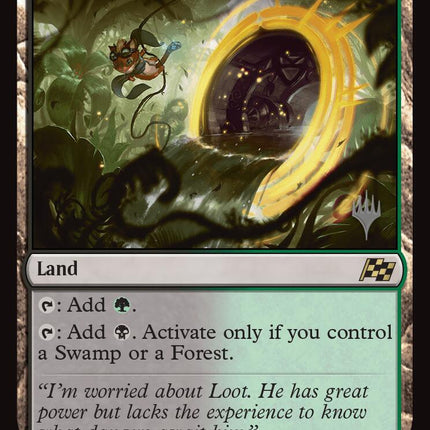 Wastewood Verge (Promo Pack) [Aetherdrift Promos]