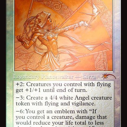 Serra the Benevolent (Retro Frame) [MagicFest 2019]